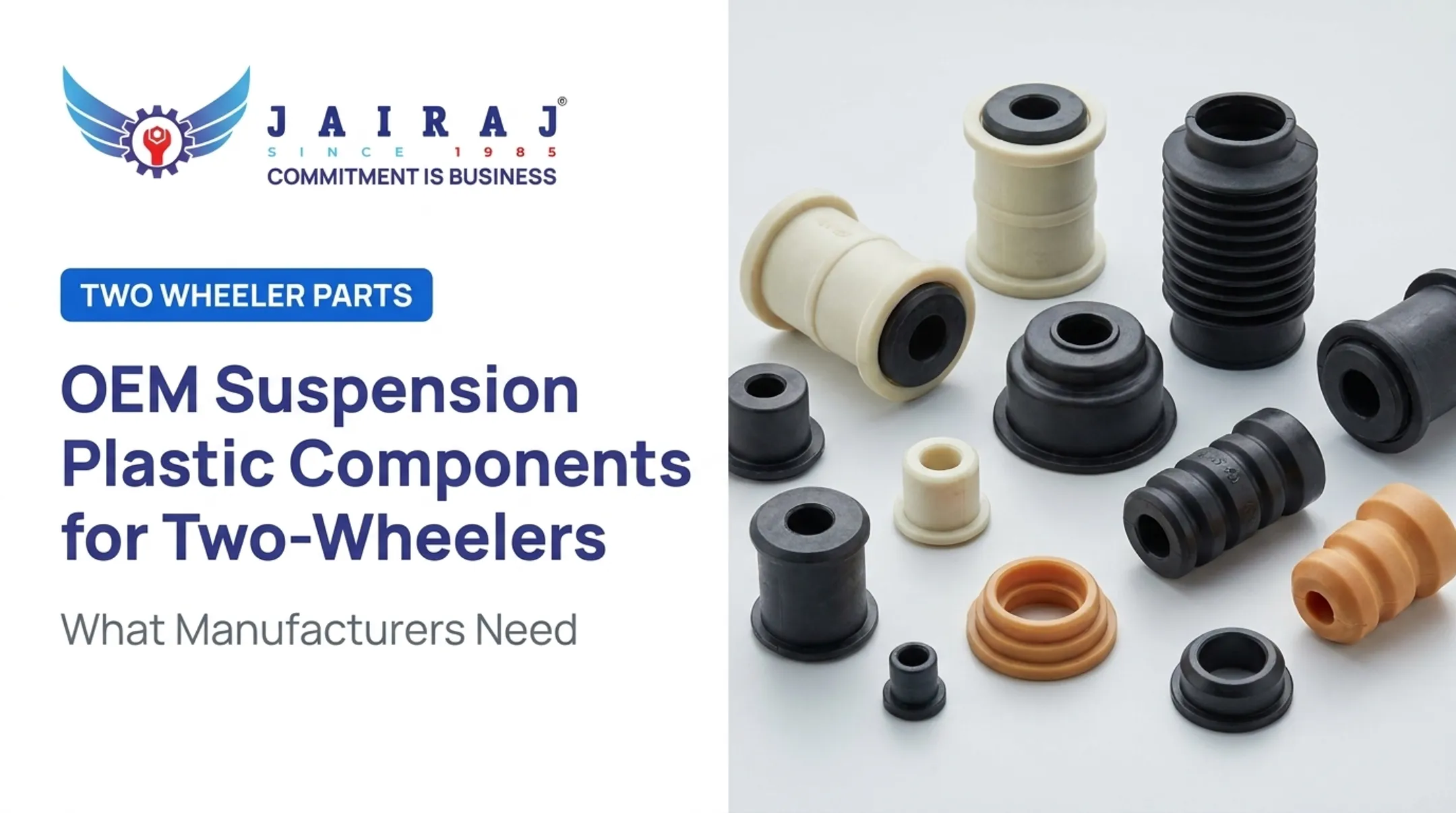 OEM Suspension Plastic Components for Two-Wheelers: What Manufacturers Need