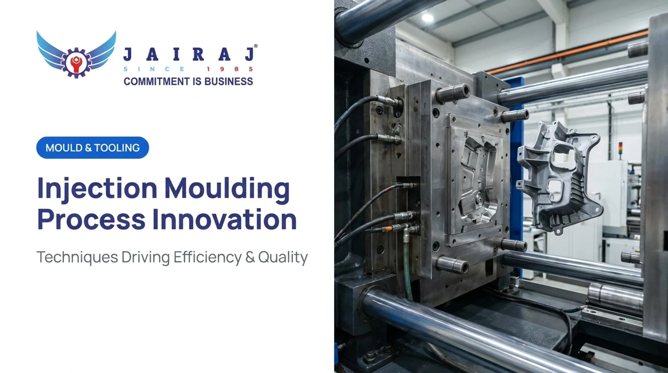 Injection Moulding Process Innovation: Techniques Driving Efficiency & Quality