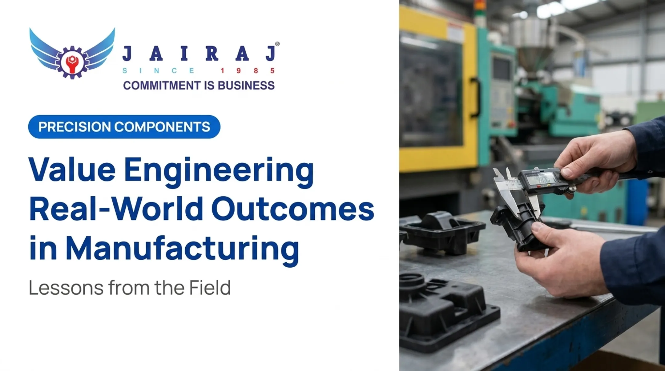 Value Engineering Real-World Outcomes in Manufacturing: Lessons from the Field