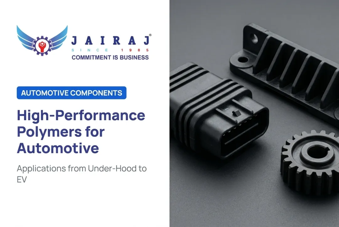 High-Performance Polymers for Automotive: Applications from Under-Hood to EV