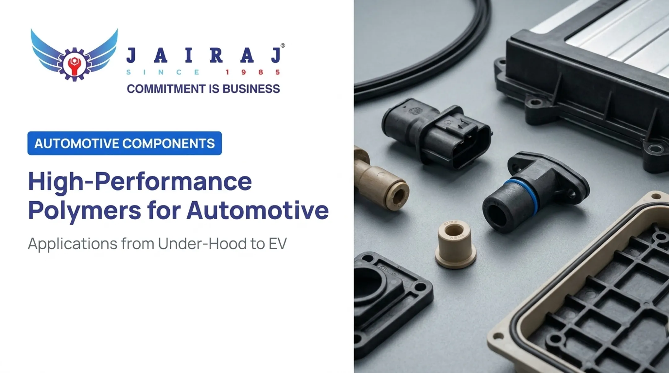 High-Performance Polymers for Automotive: Applications from Under-Hood to EV