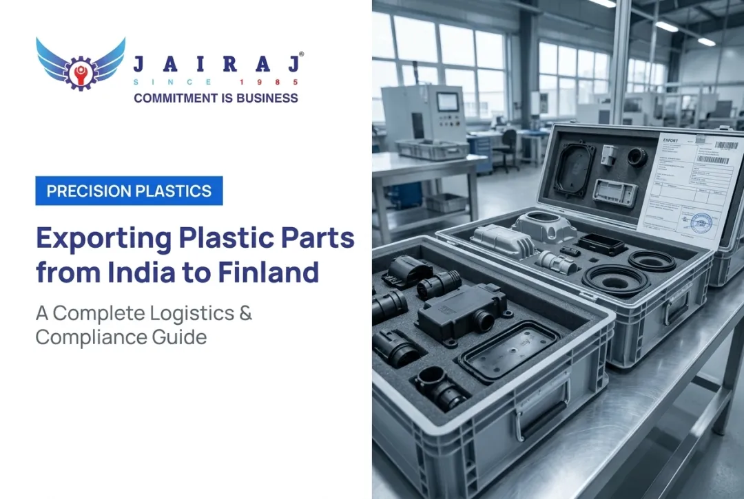 Exporting Plastic Parts from India to Finland: A Complete Logistics & Compliance Guide