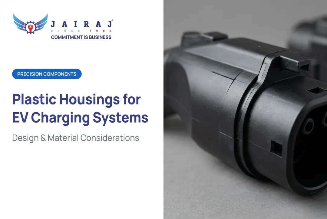 Plastic Housings for EV Charging Systems: Design & Material Considerations