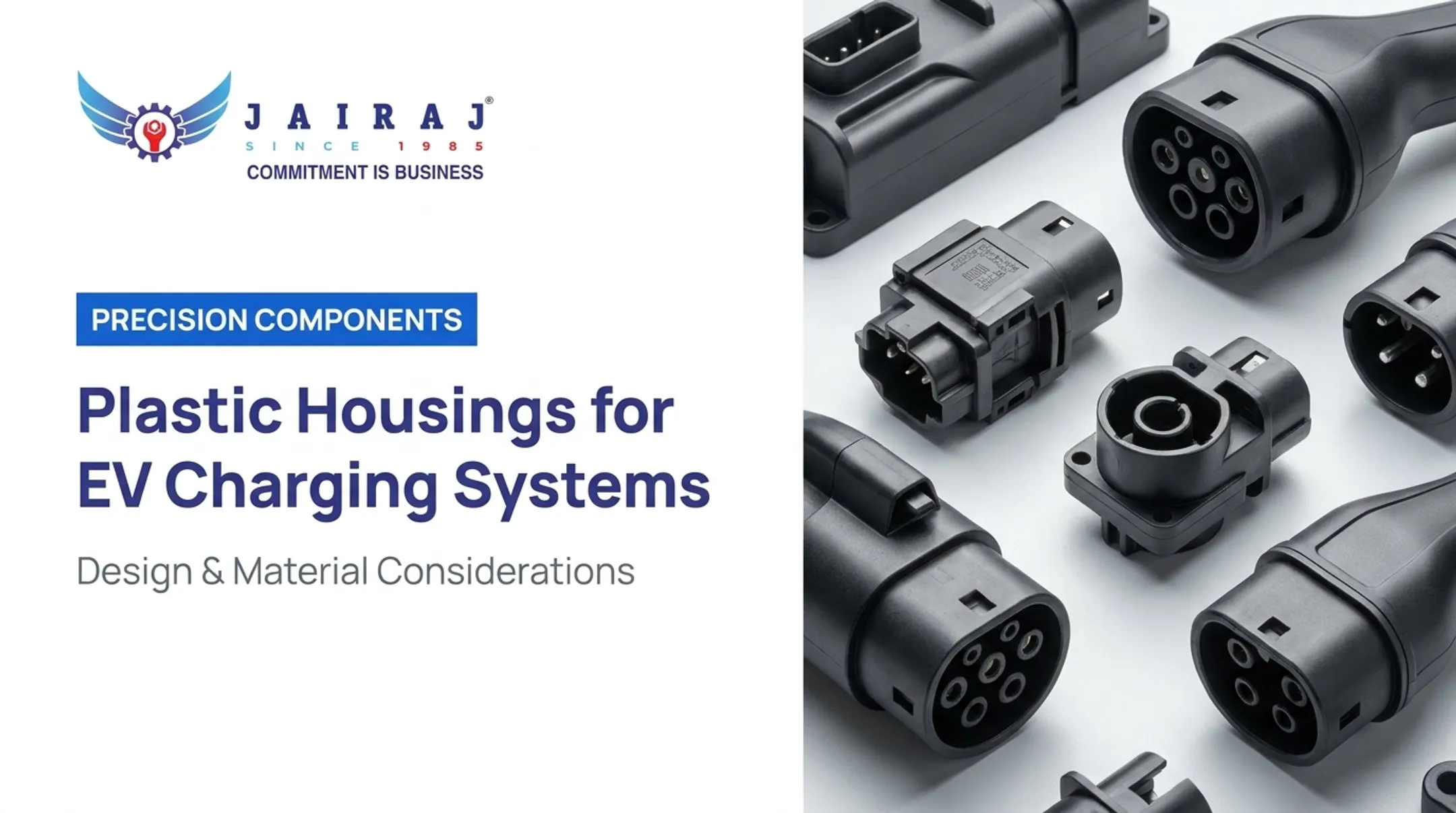 Plastic Housings for EV Charging Systems: Design & Material Considerations