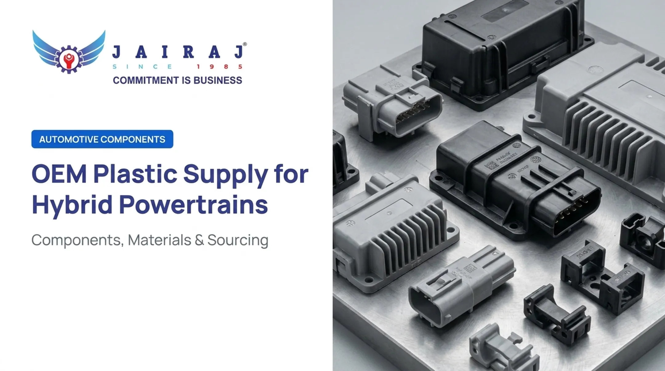 OEM Plastic Supply for Hybrid Powertrains: Components, Materials &amp; Sourcing