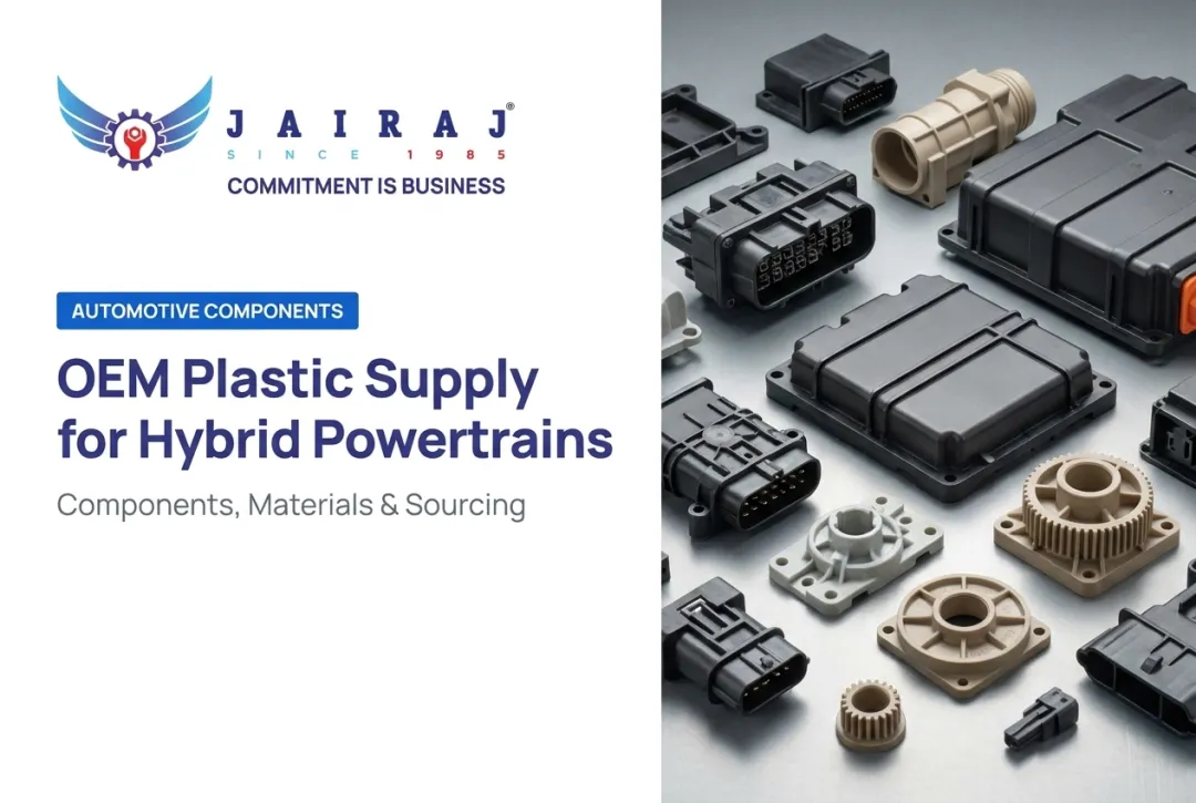 OEM Plastic Supply for Hybrid Powertrains: Components, Materials & Sourcing