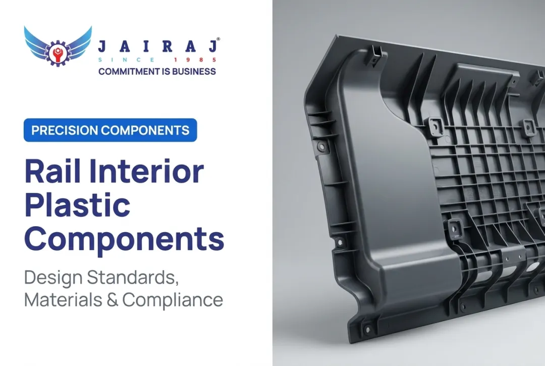 Rail Interior Plastic Components: Design Standards, Materials & Compliance