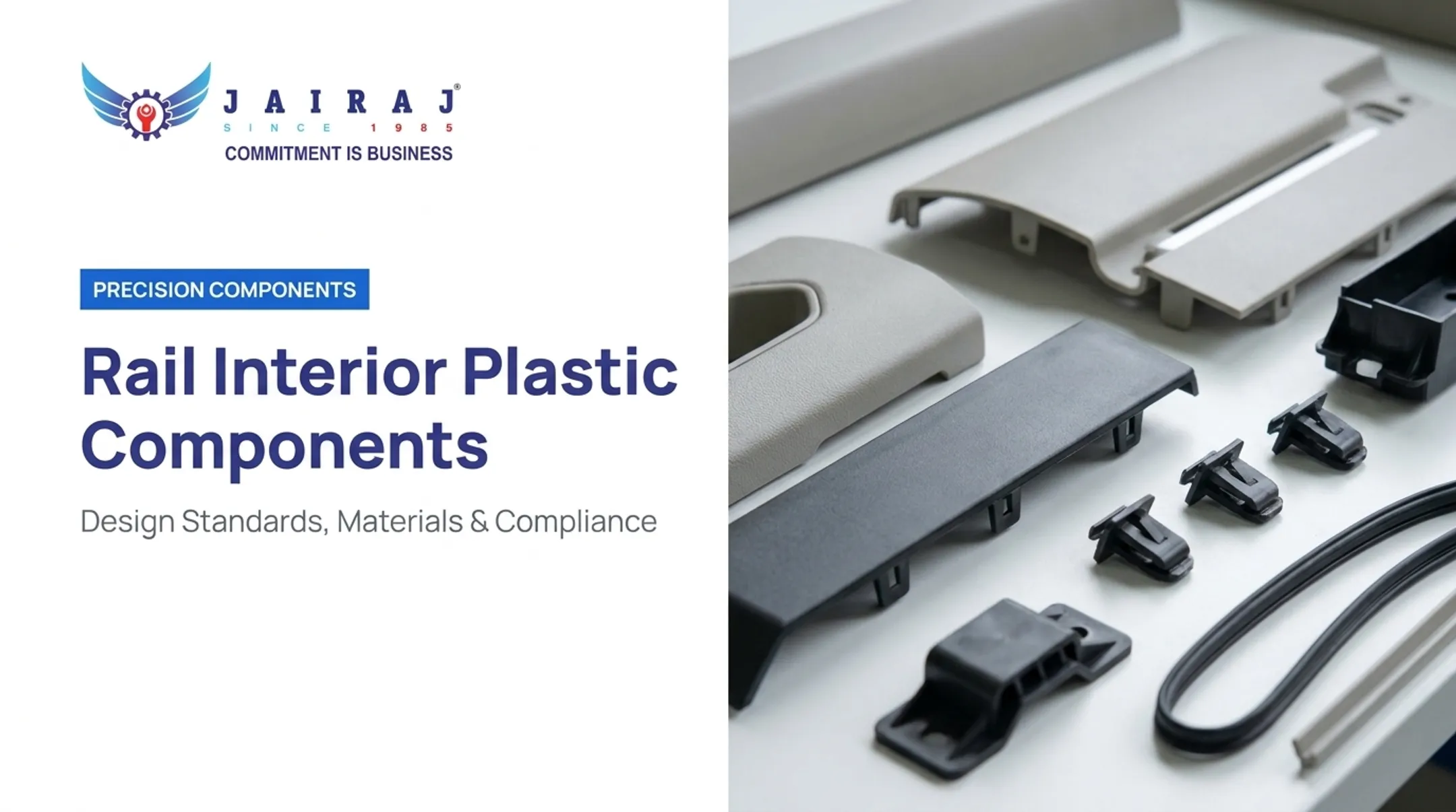 Rail Interior Plastic Components: Design Standards, Materials &amp; Compliance