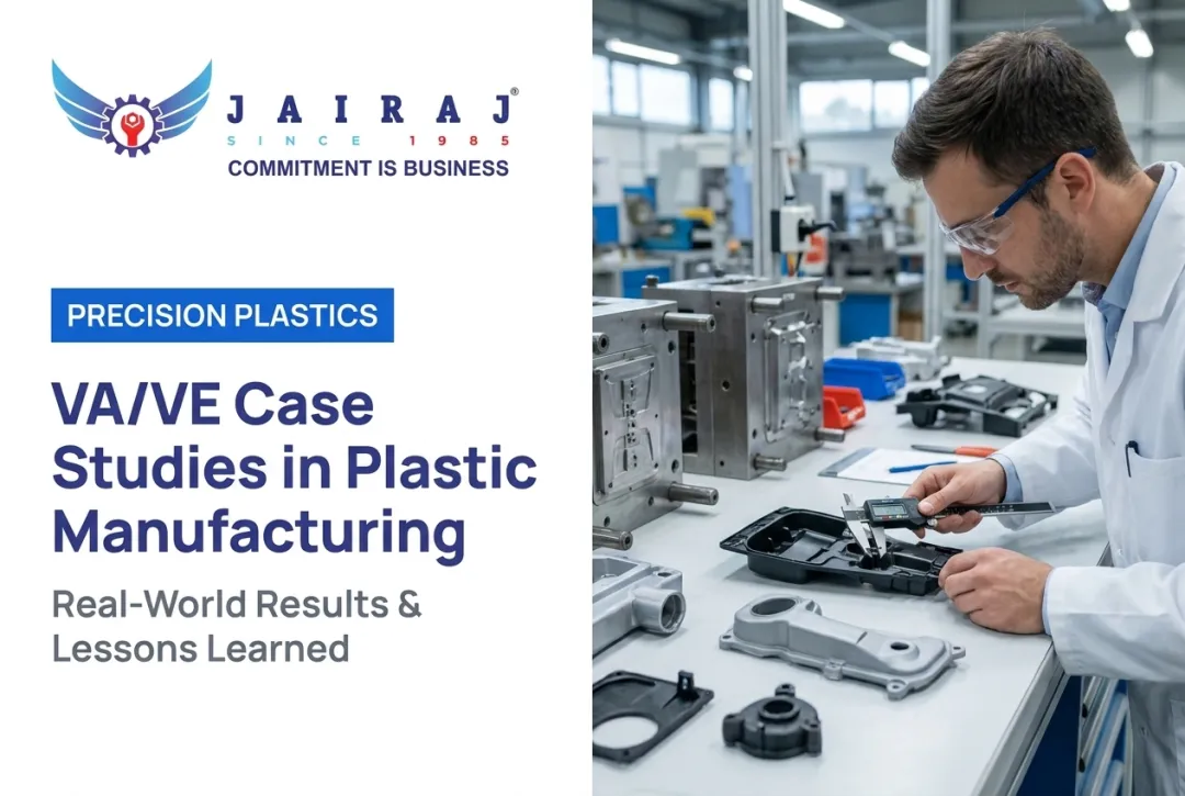 VA/VE Case Studies in Plastic Manufacturing: Real-World Results & Lessons Learned