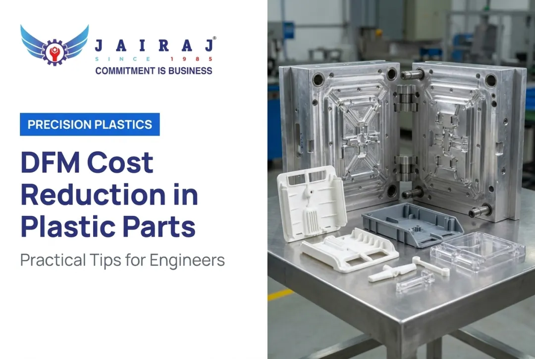 DFM Cost Reduction in Plastic Parts: Practical Tips for Engineers