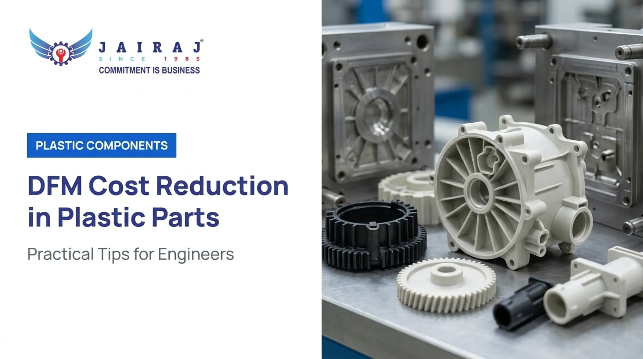 DFM Cost Reduction in Plastic Parts: Practical Tips for Engineers