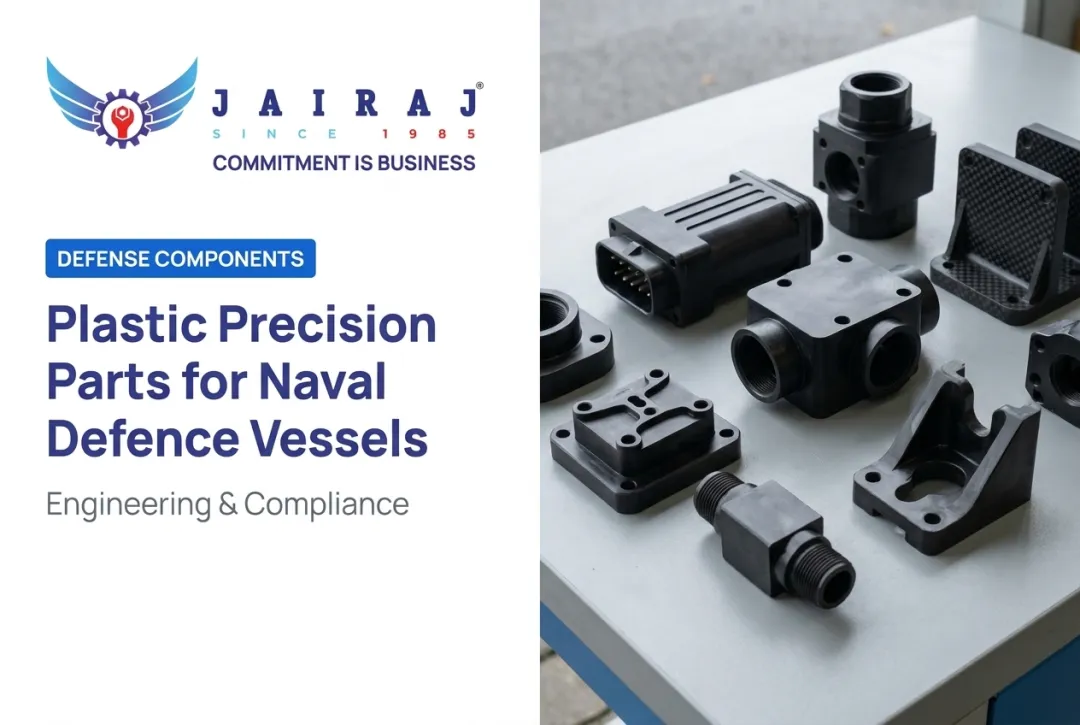 Plastic Precision Parts for Naval Defence Vessels: Engineering & Compliance