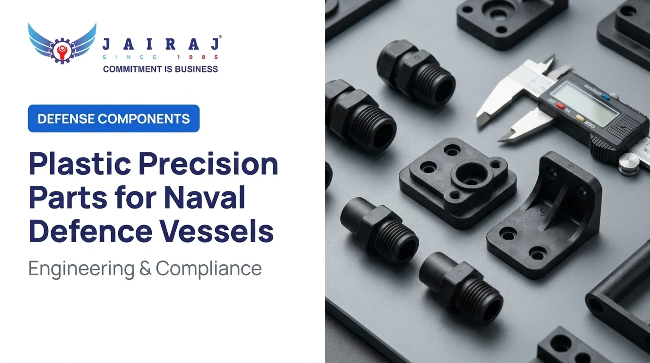 Plastic Precision Parts for Naval Defence Vessels: Engineering &amp; Compliance