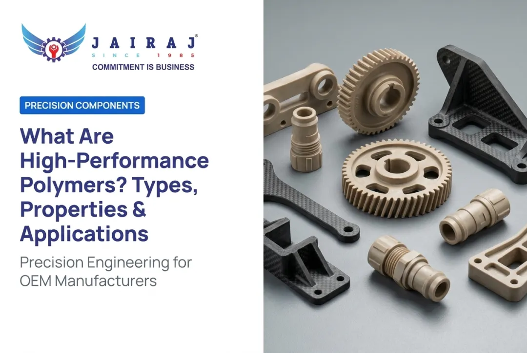 What Are High-Performance Polymers? Types, Properties & Applications