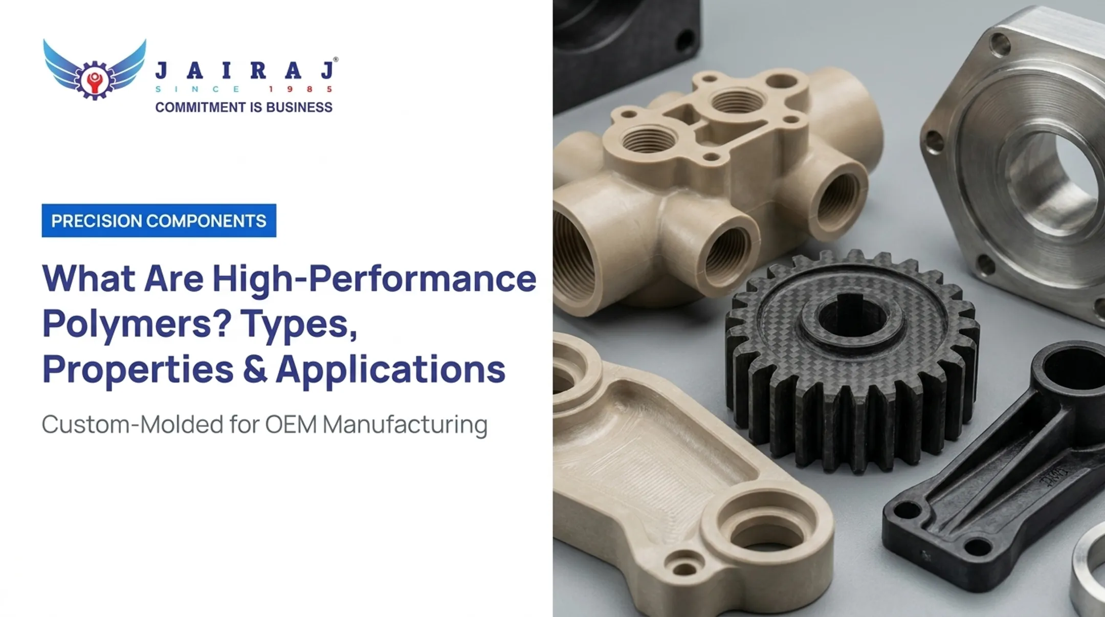 What Are High-Performance Polymers? Types, Properties &amp; Applications