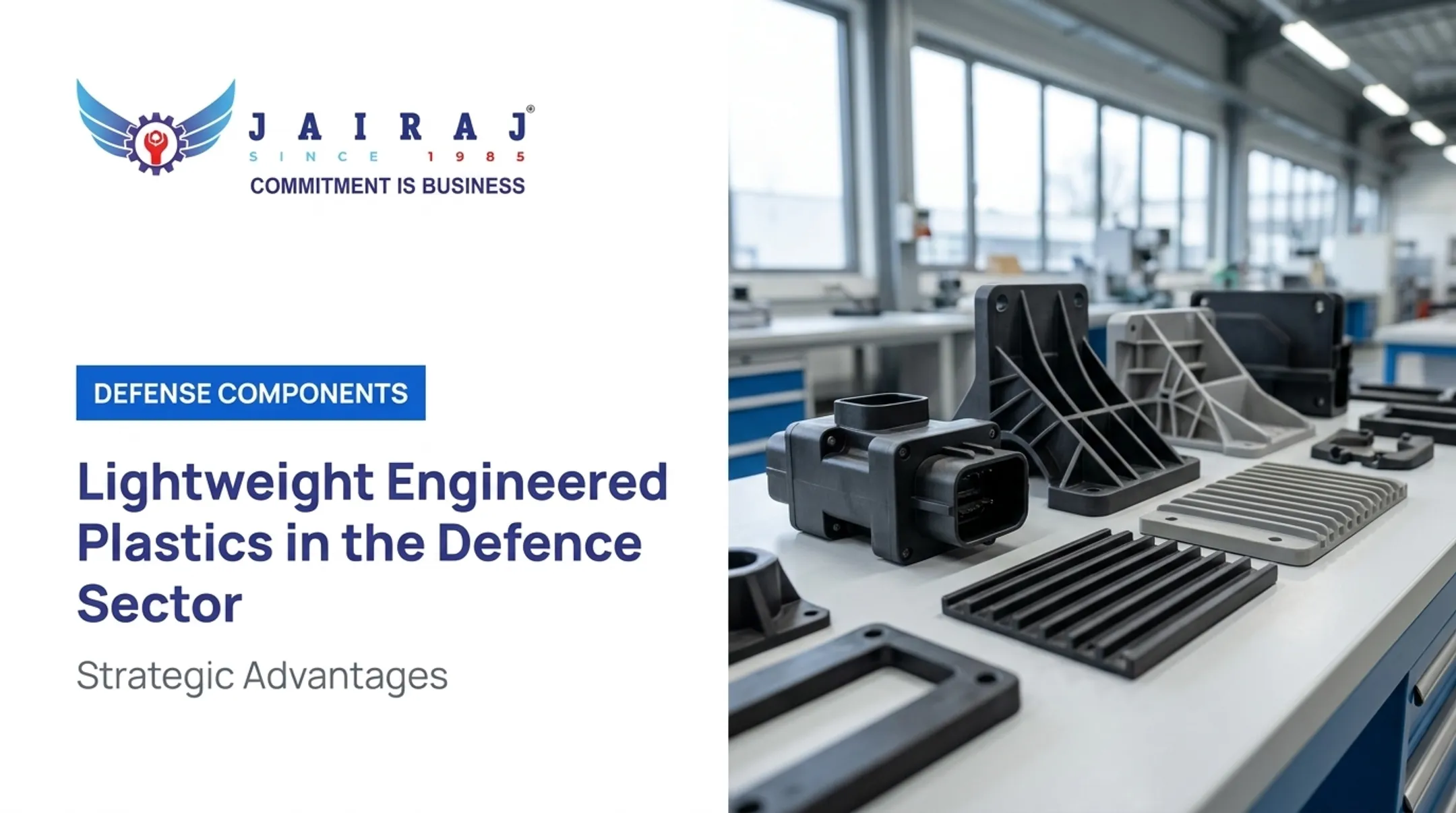 Lightweight Engineered Plastics in the Defence Sector: Strategic Advantages