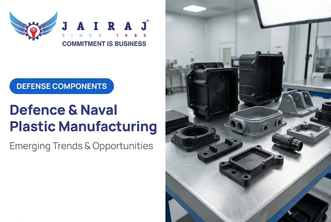 Defence & Naval Plastic Manufacturing: Emerging Trends & Opportunities