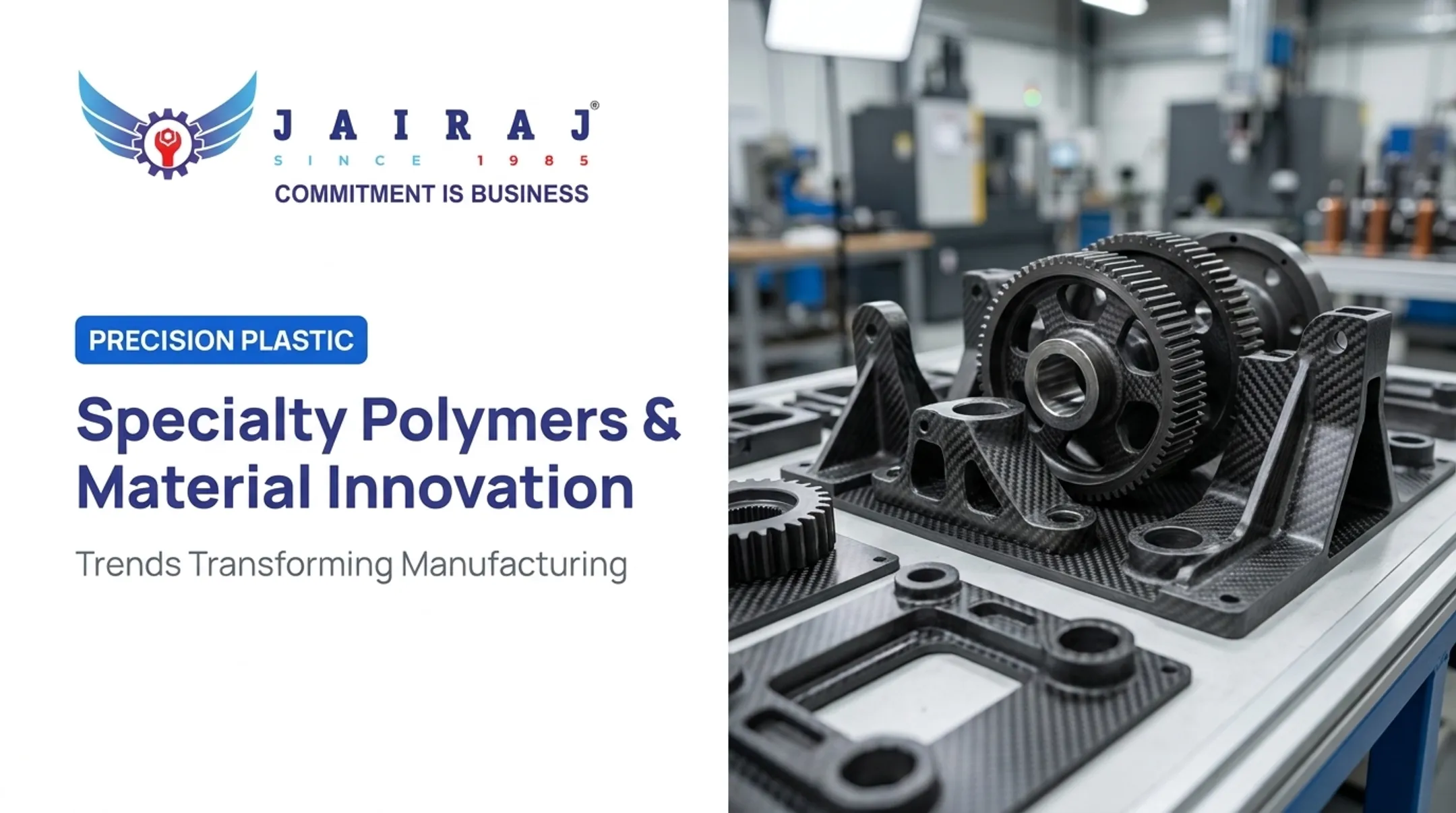 Specialty Polymers & Material Innovation: Trends Transforming Manufacturing