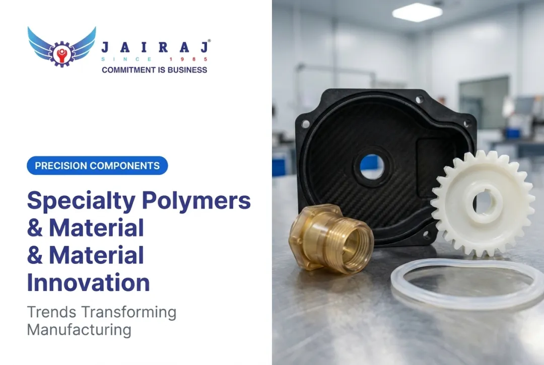Specialty Polymers & Material Innovation: Trends Transforming Manufacturing