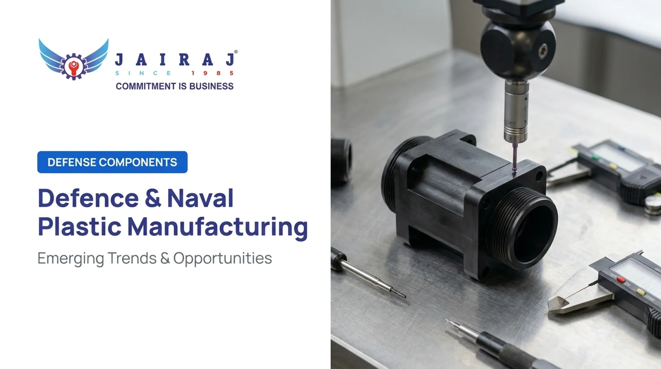 Defence &amp; Naval Plastic Manufacturing: Emerging Trends &amp; Opportunities