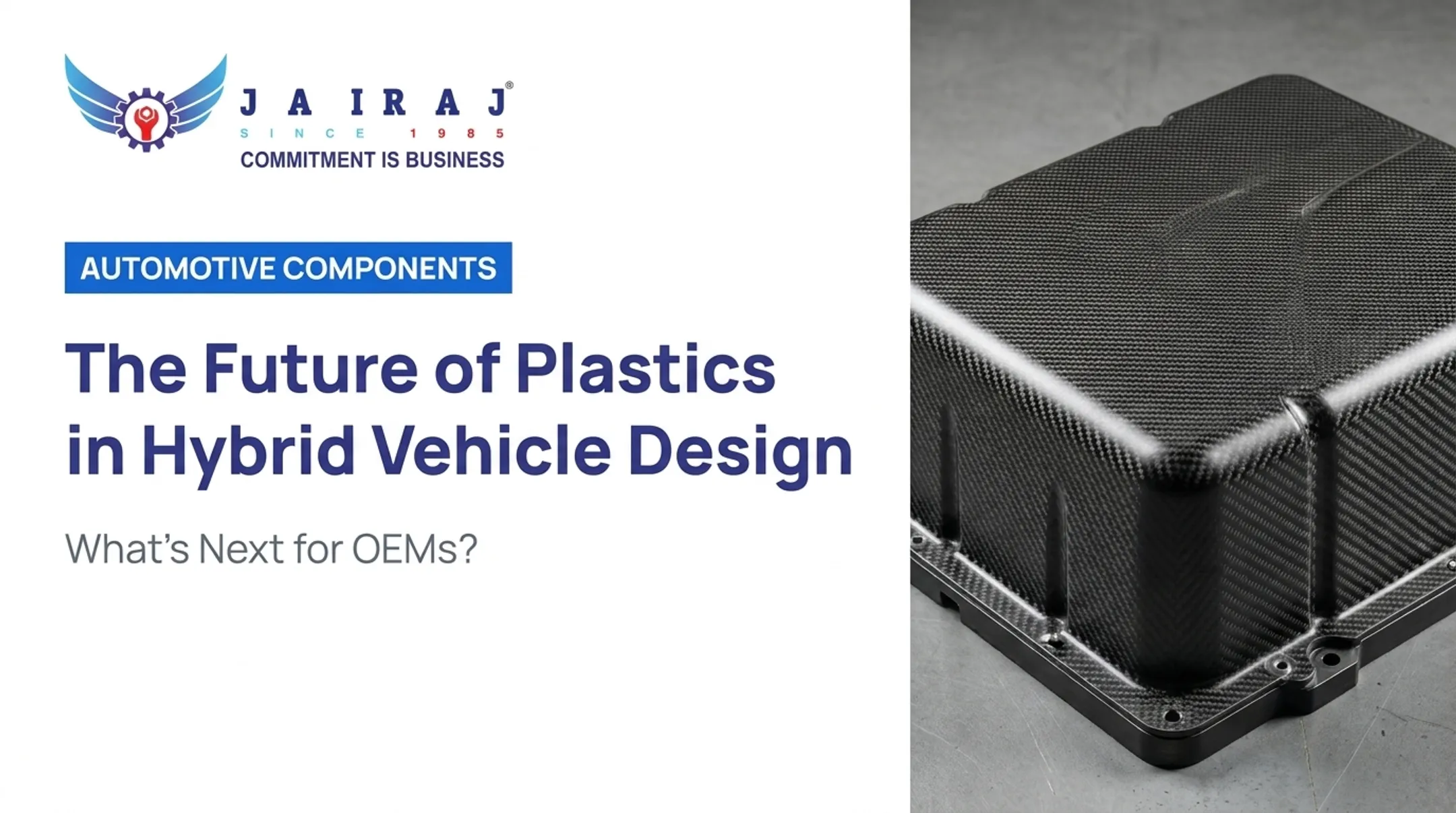 The Future of Plastics in Hybrid Vehicle Design: What's Next for OEMs?