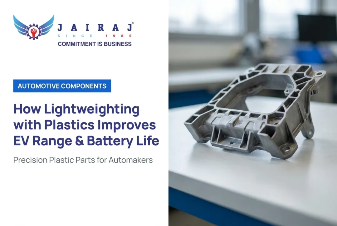 How Lightweighting with Plastics Improves EV Range & Battery Life