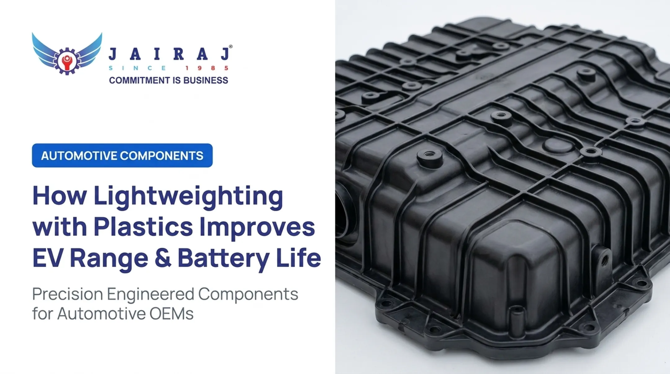 How Lightweighting with Plastics Improves EV Range &amp; Battery Life