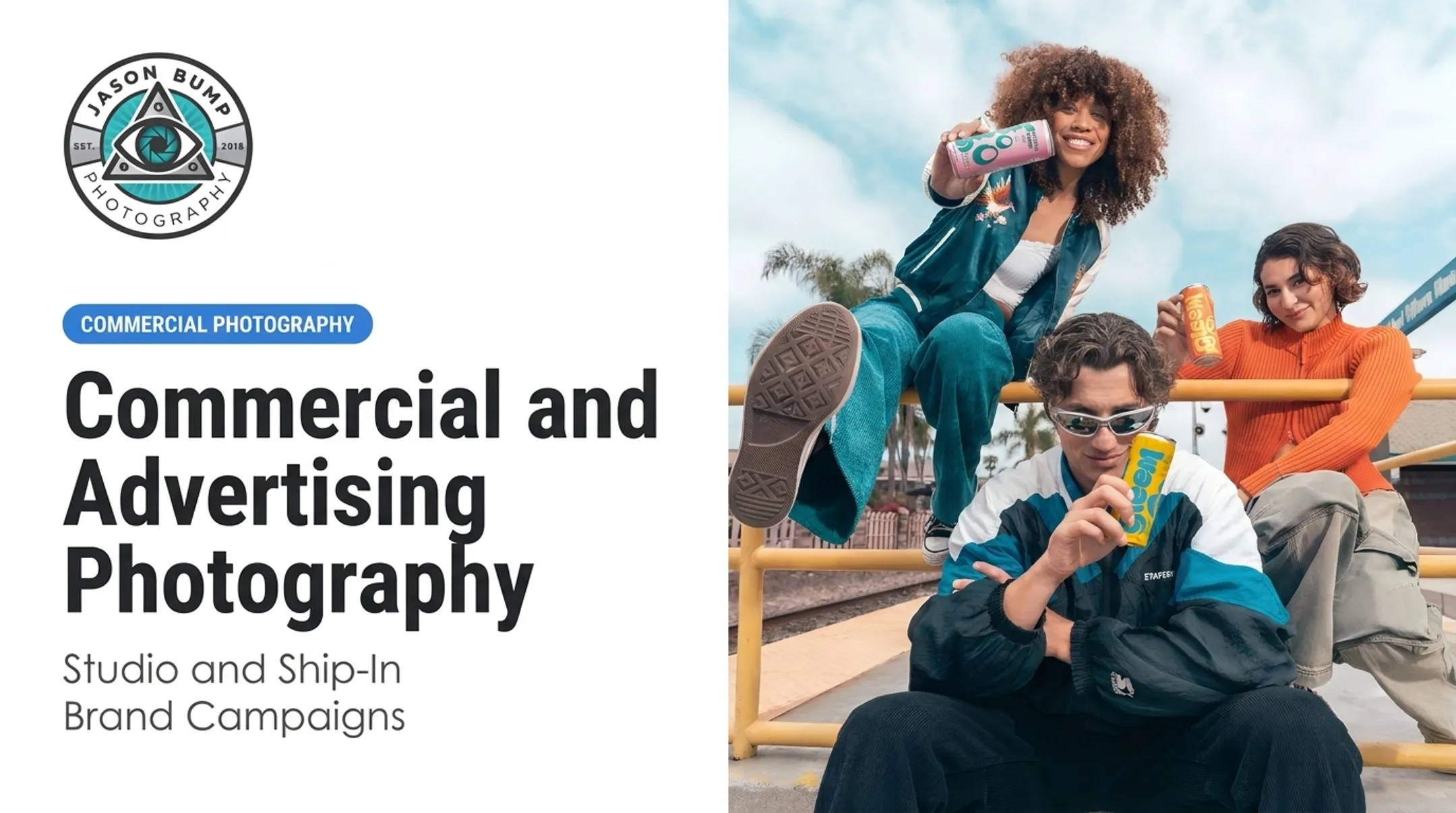 Commercial and Advertising Photography