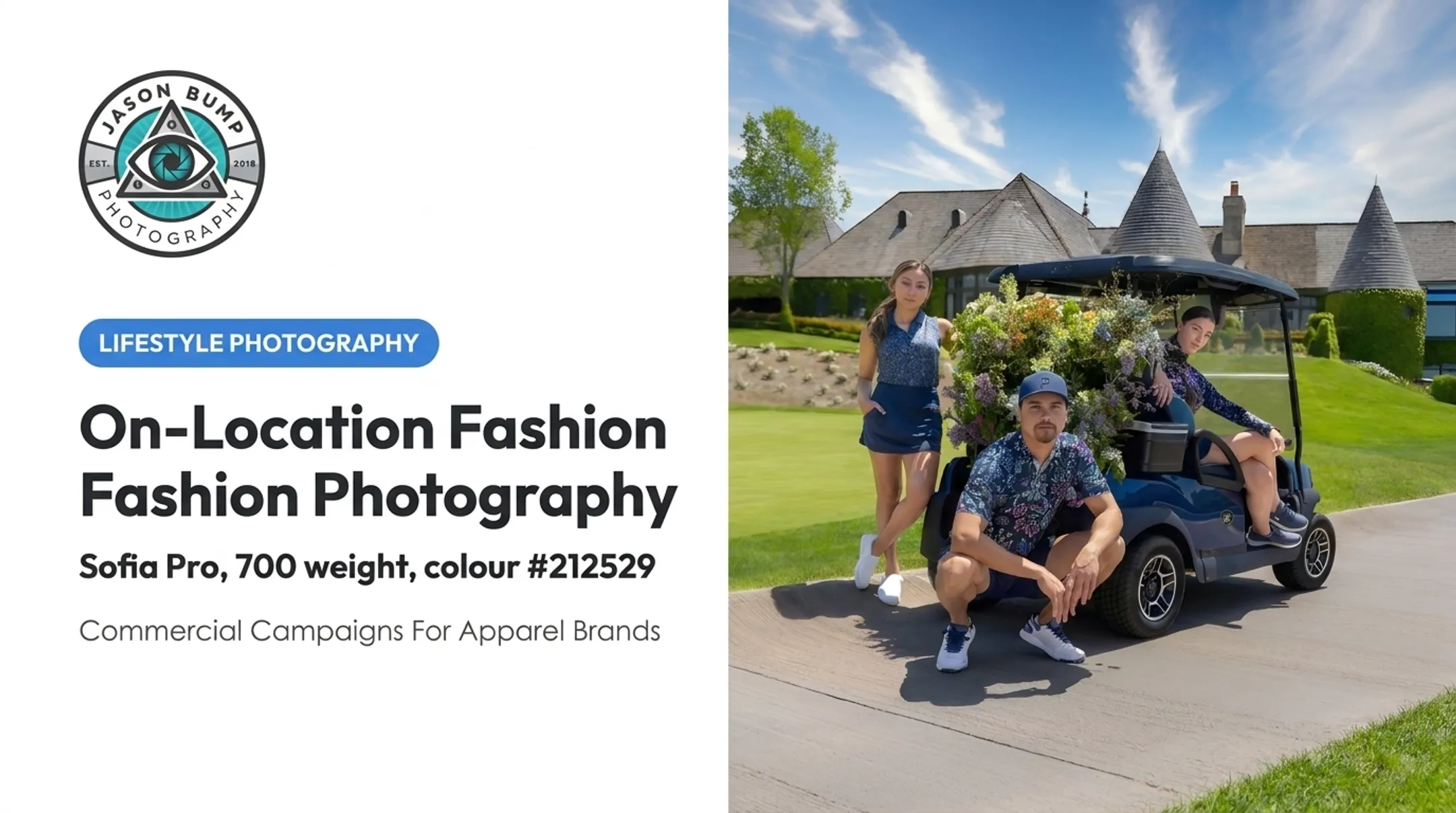On-Location Fashion Photography