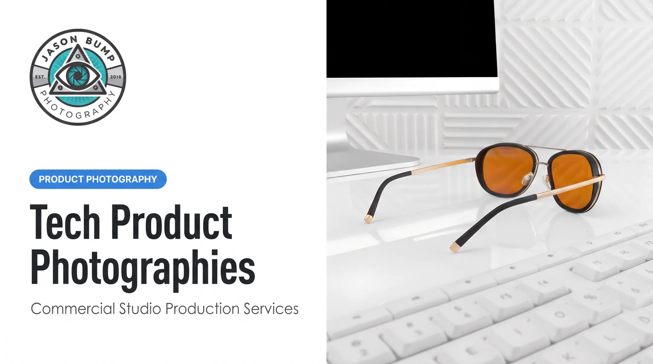 Tech Product Photographies