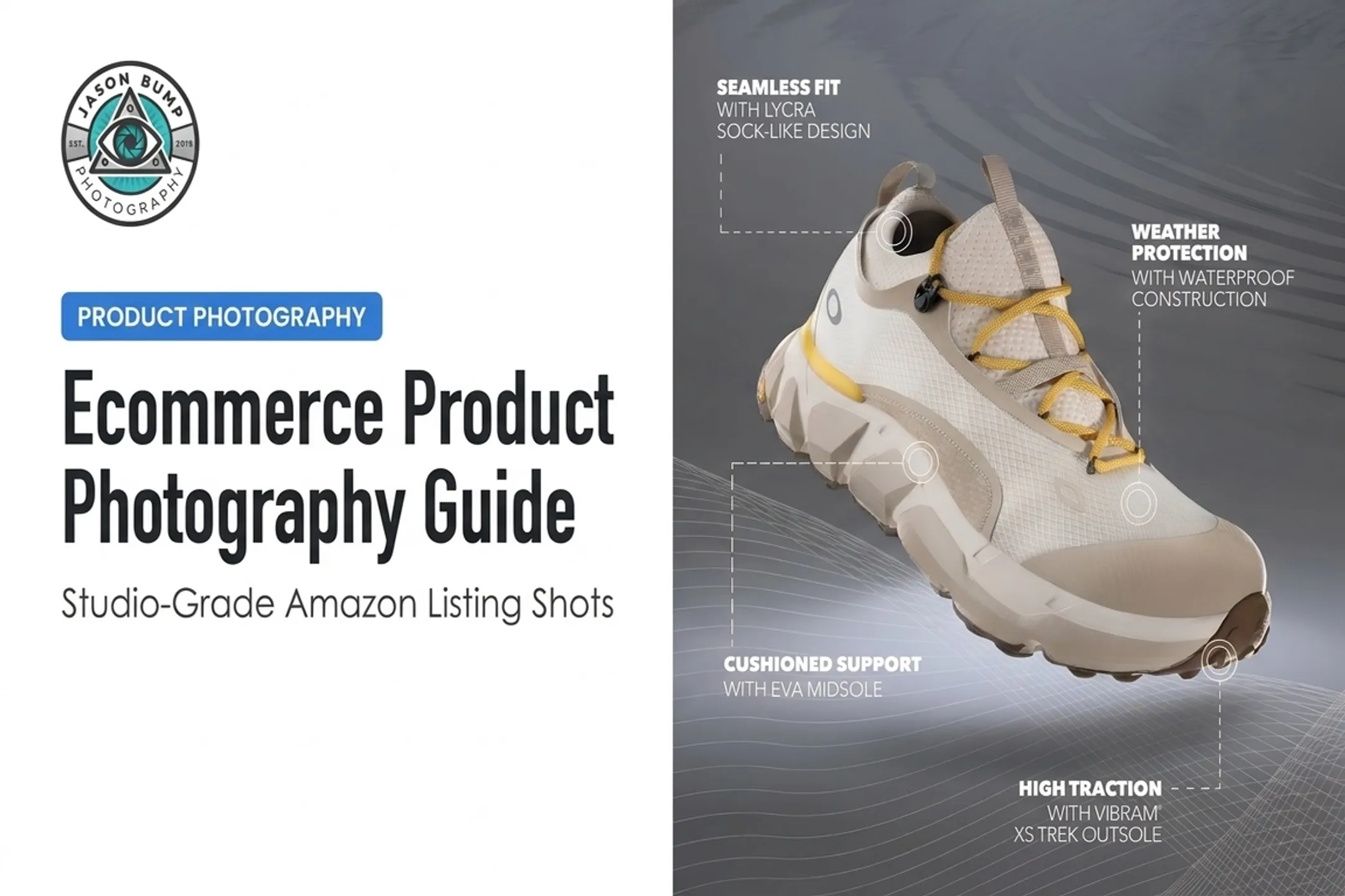 Ecommerce Product Photography Guide