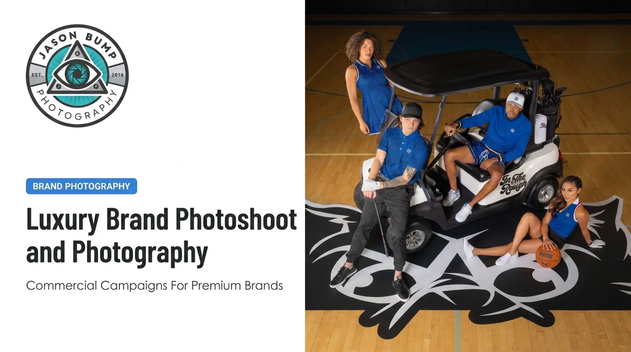 Luxury Brand Photoshoot and Photography