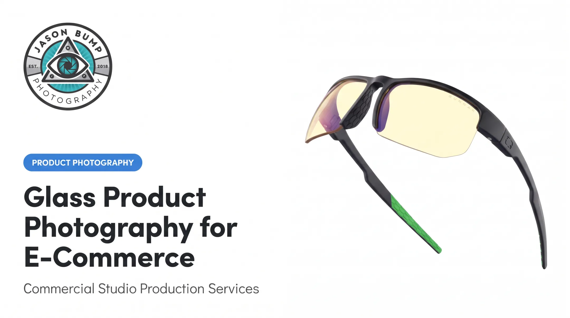 Glass Product Photography for E-Commerce
