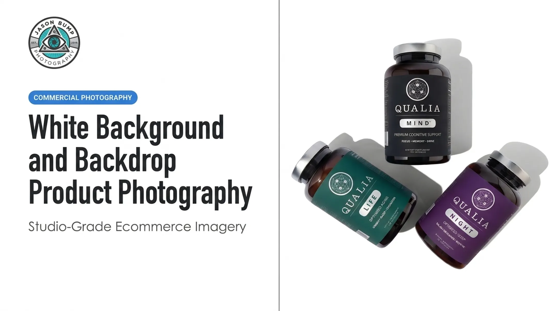 White Background and Backdrop Product Photography