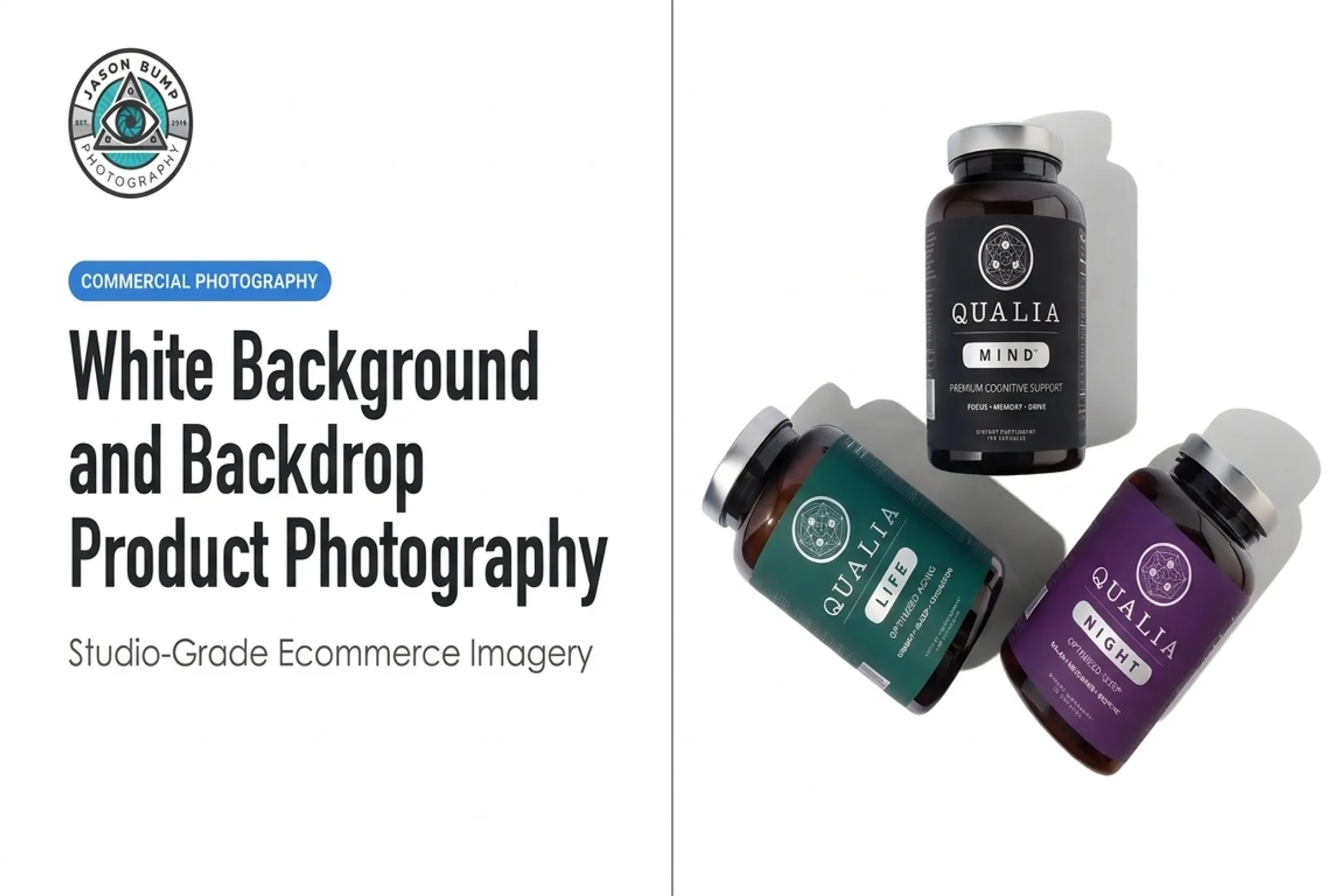 White Background and Backdrop Product Photography