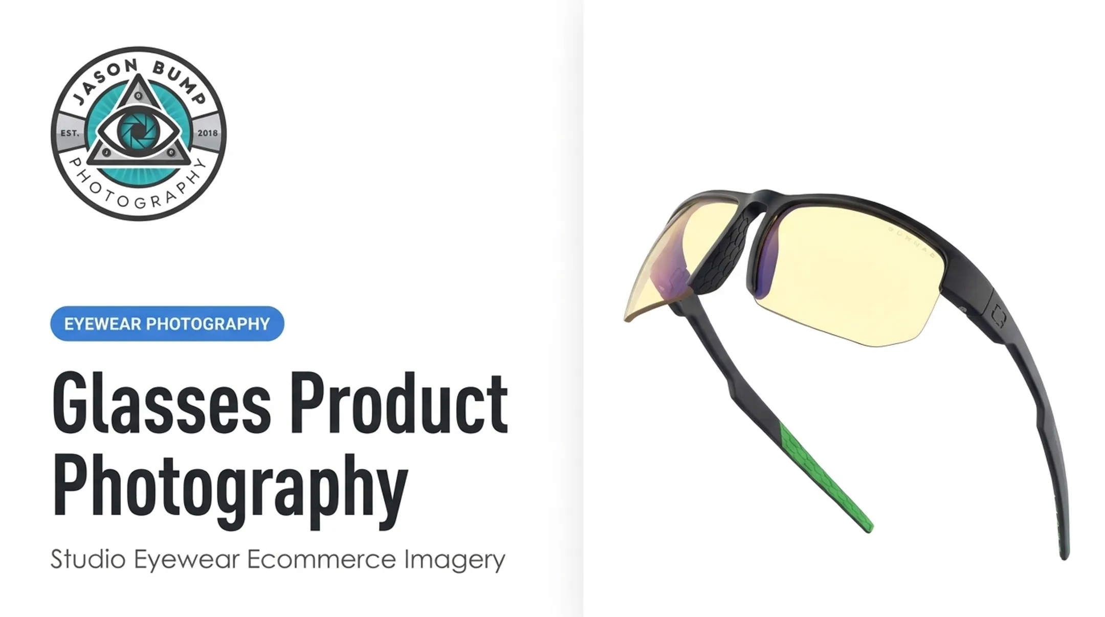 Glasses Product Photography