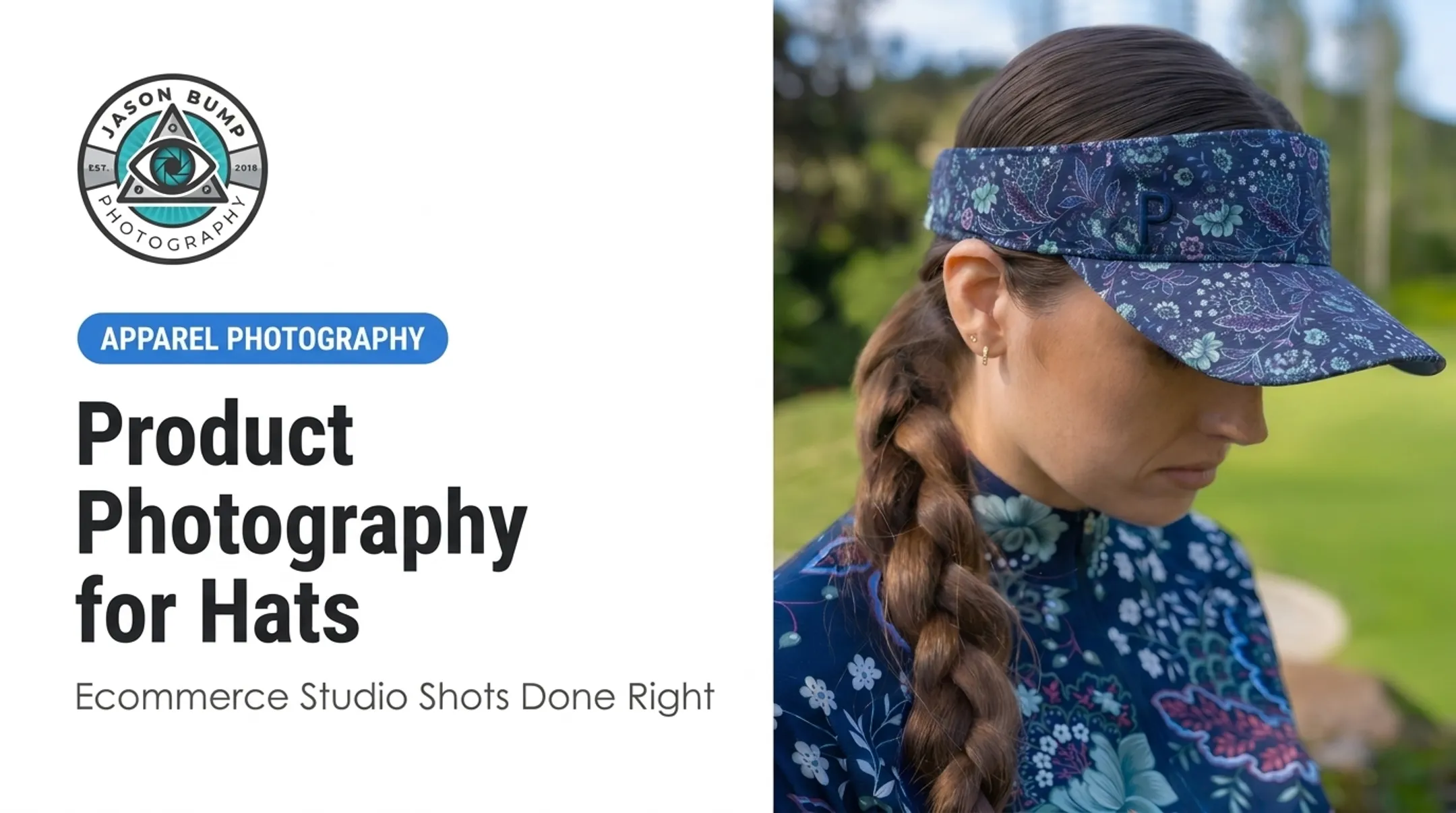 Product Photography for Hats