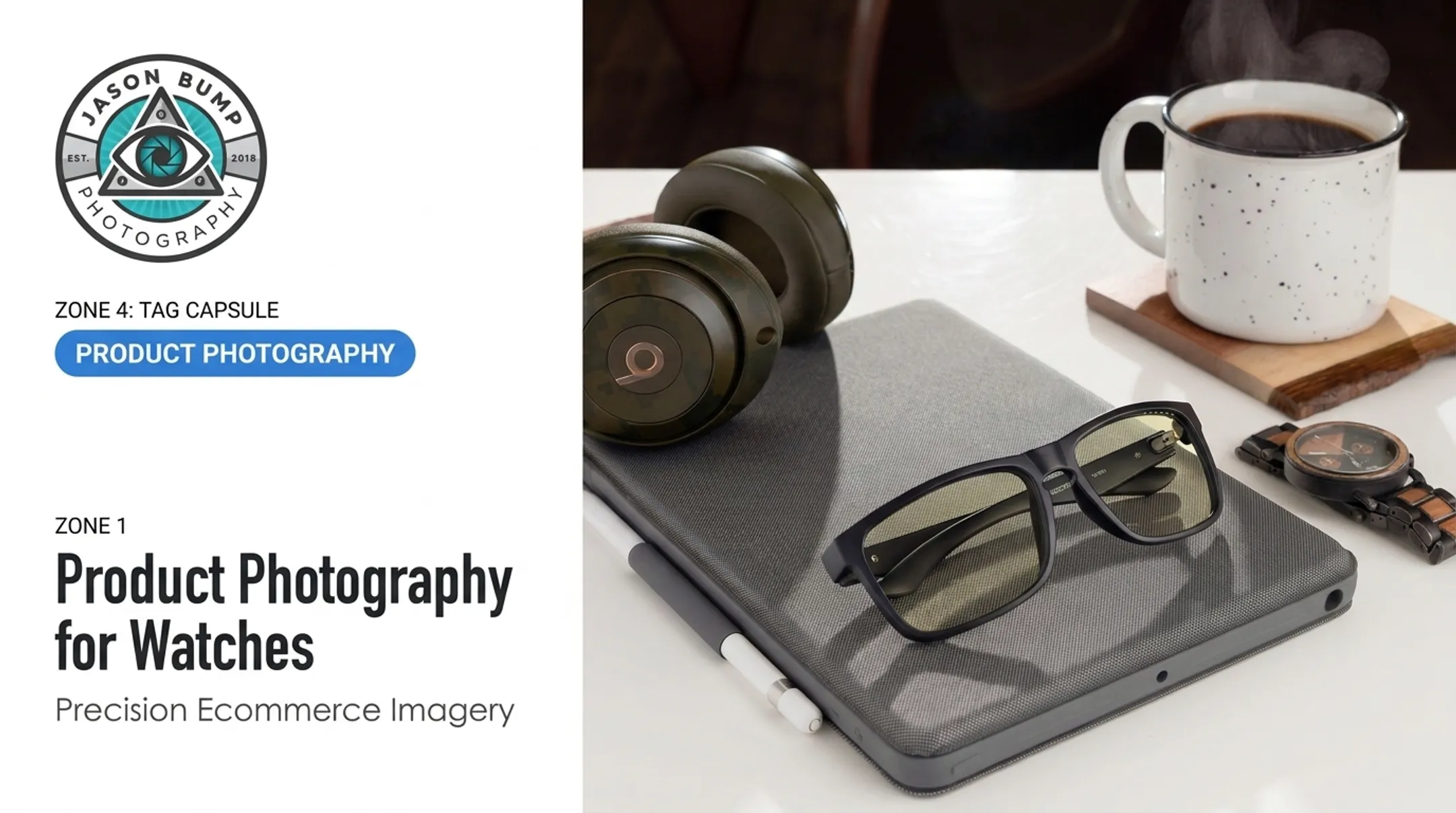 Product Photography for Watches