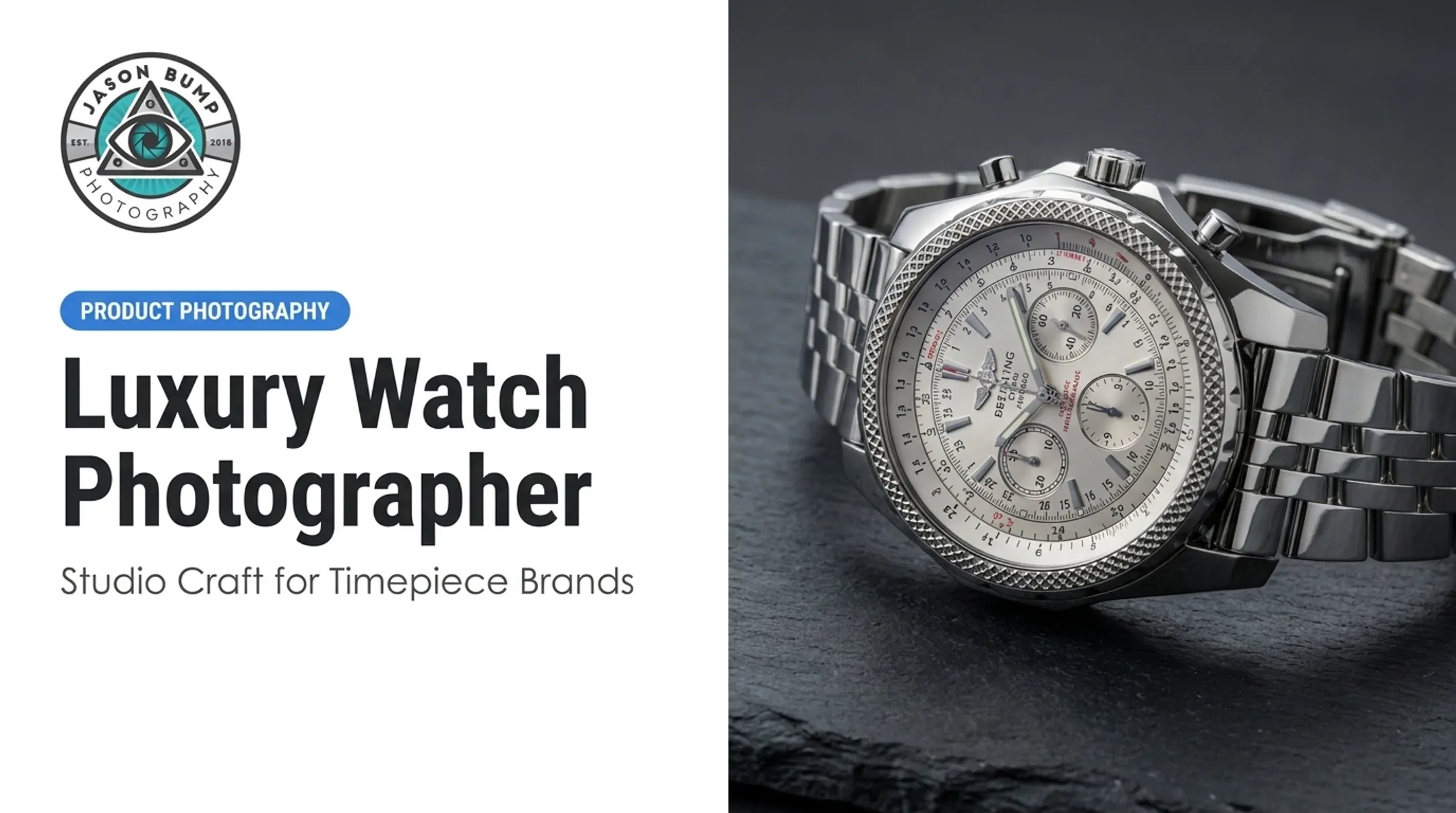 Luxury Watch Photographer