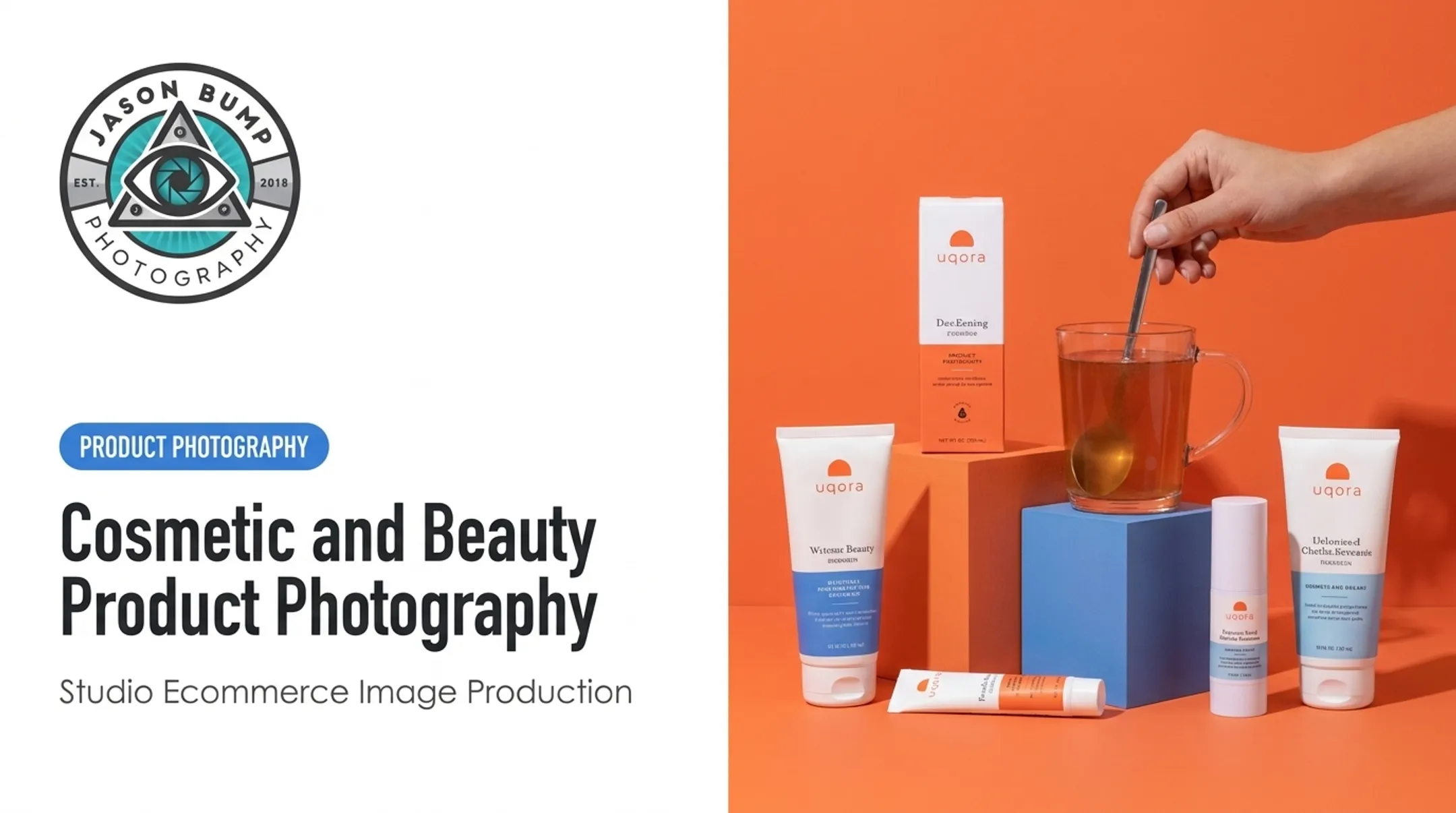 Cosmetic and Beauty Product Photography
