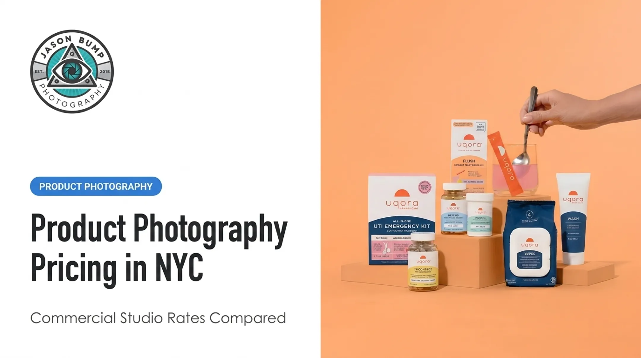 Product Photography Pricing in NYC