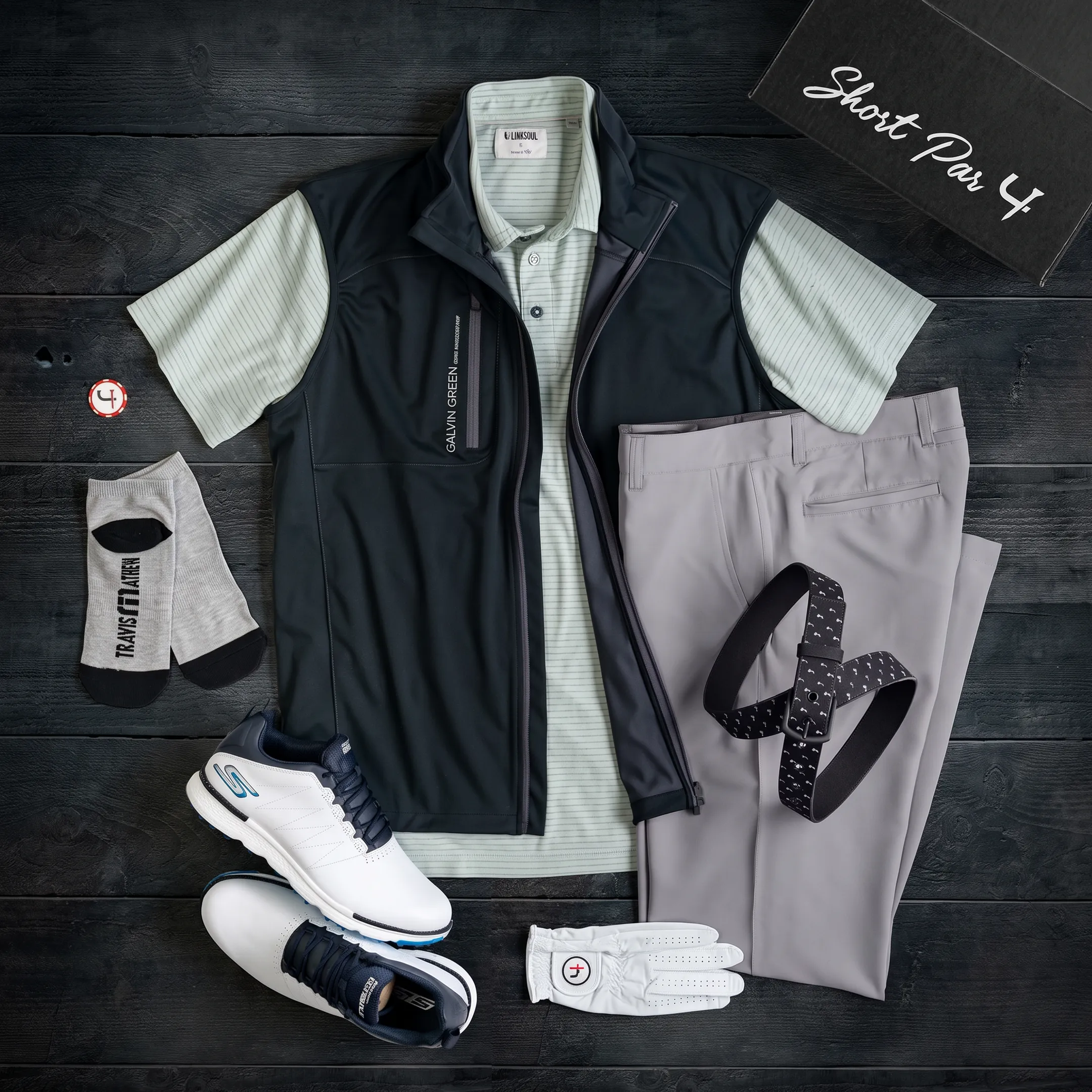 Apparel garments styled under studio lighting for ecommerce photography