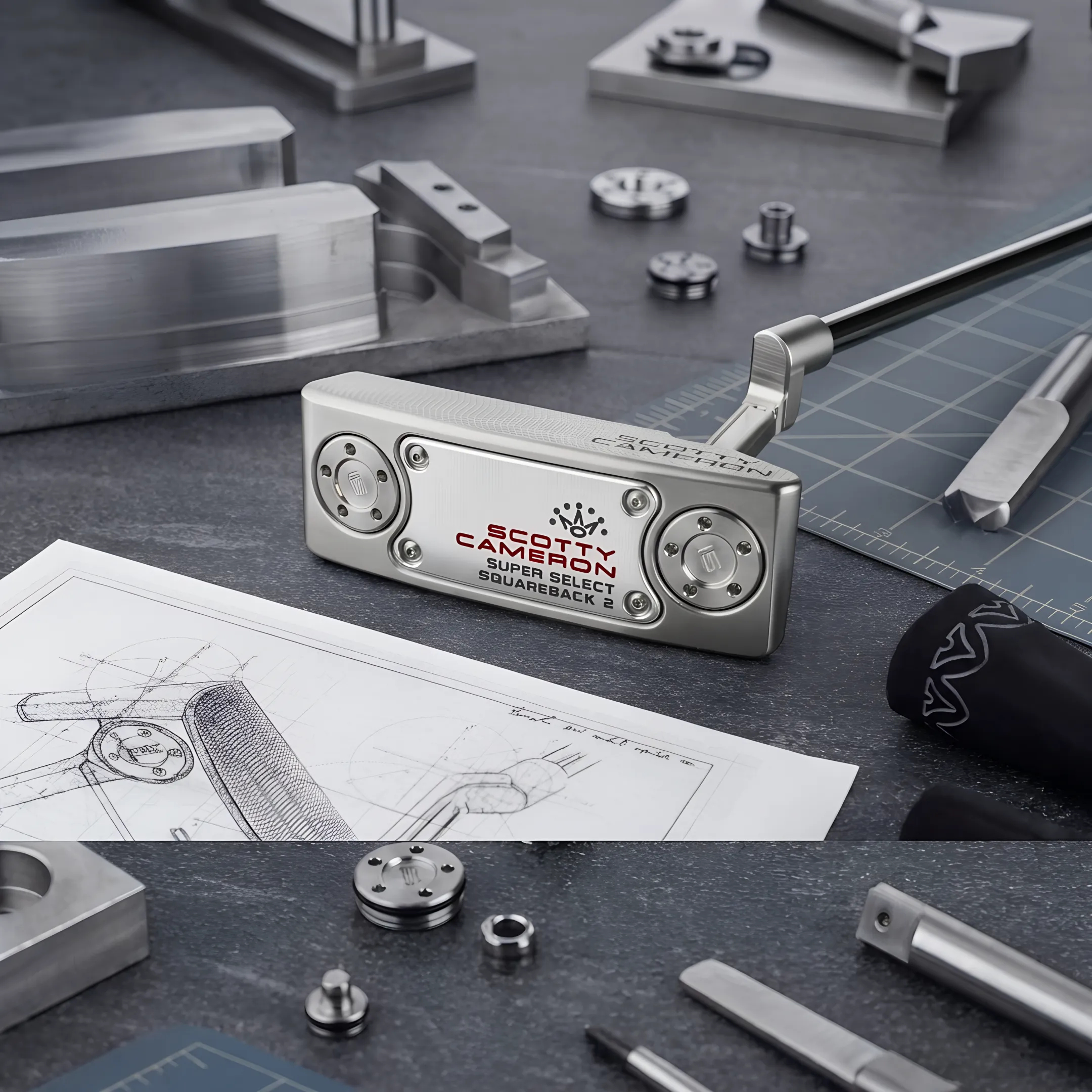 Close-up commercial product photograph featuring studio lighting and sharp details