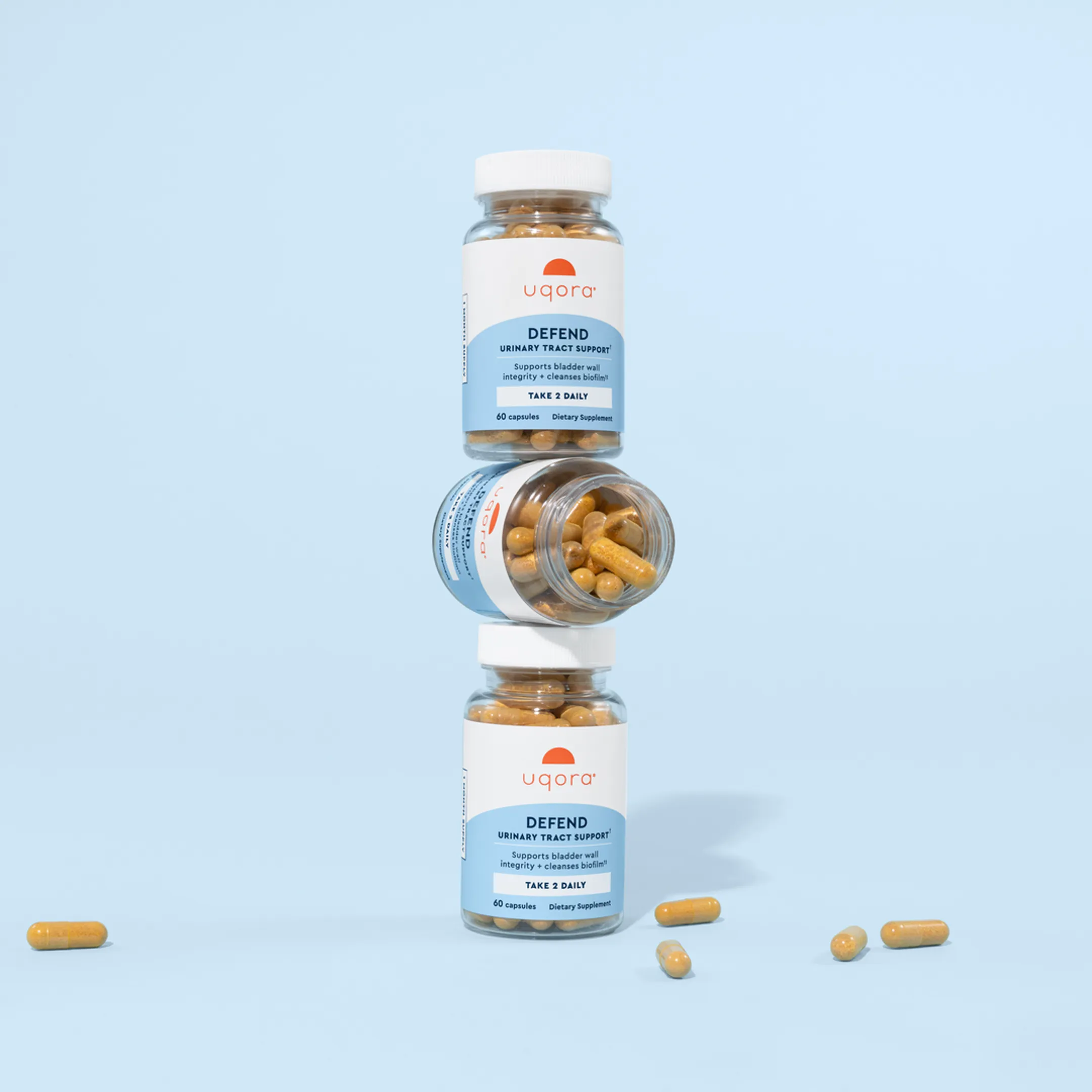 Split view showing before and after commercial product retouching