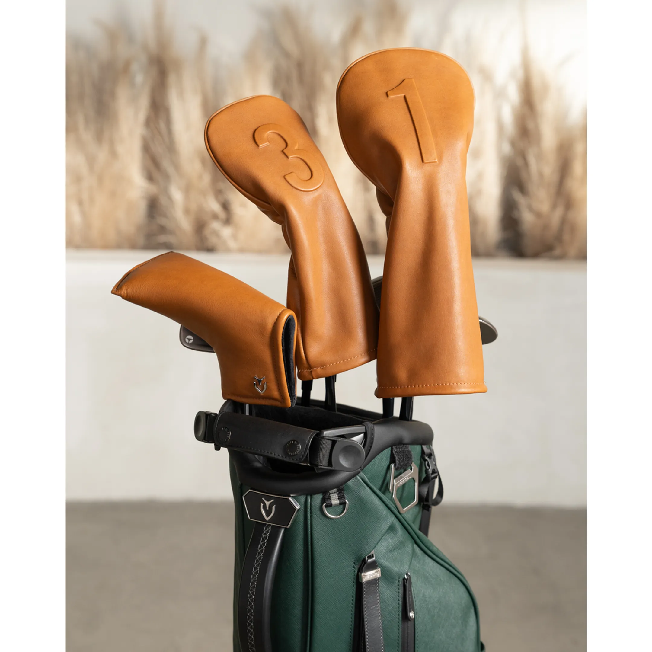 Commercial studio lighting highlighting outdoor apparel and lifestyle accessories