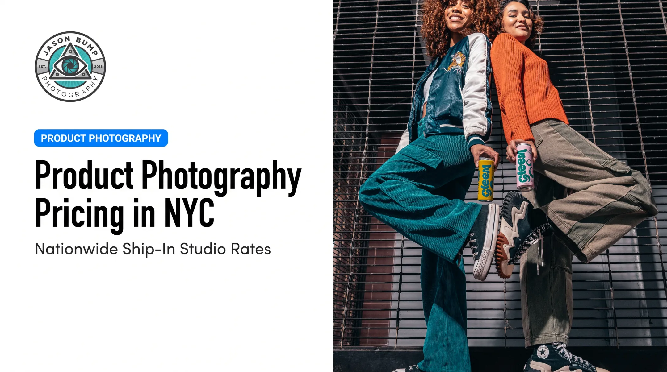 Product Photography Pricing in NYC