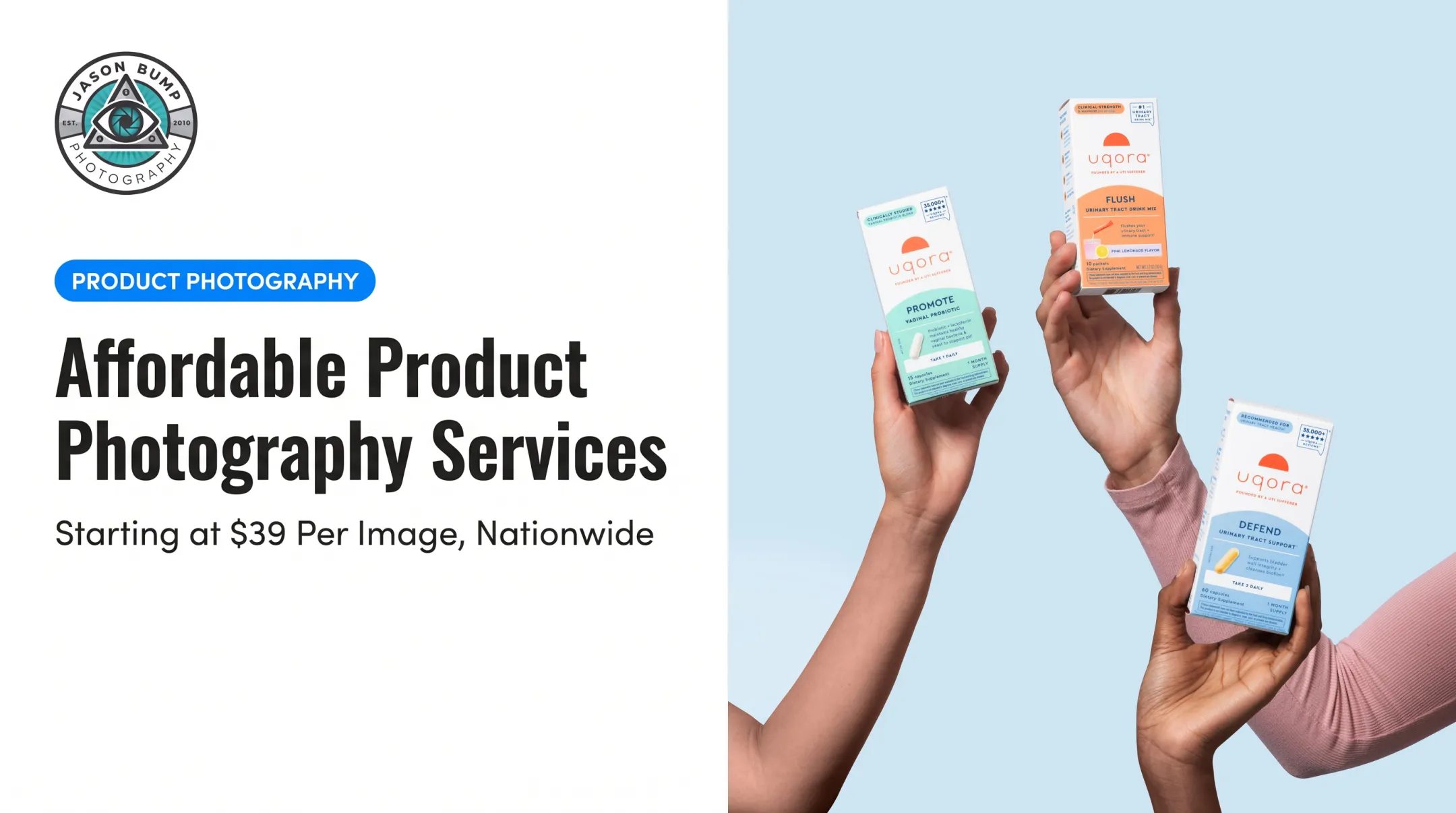 Affordable Product Photography Services
