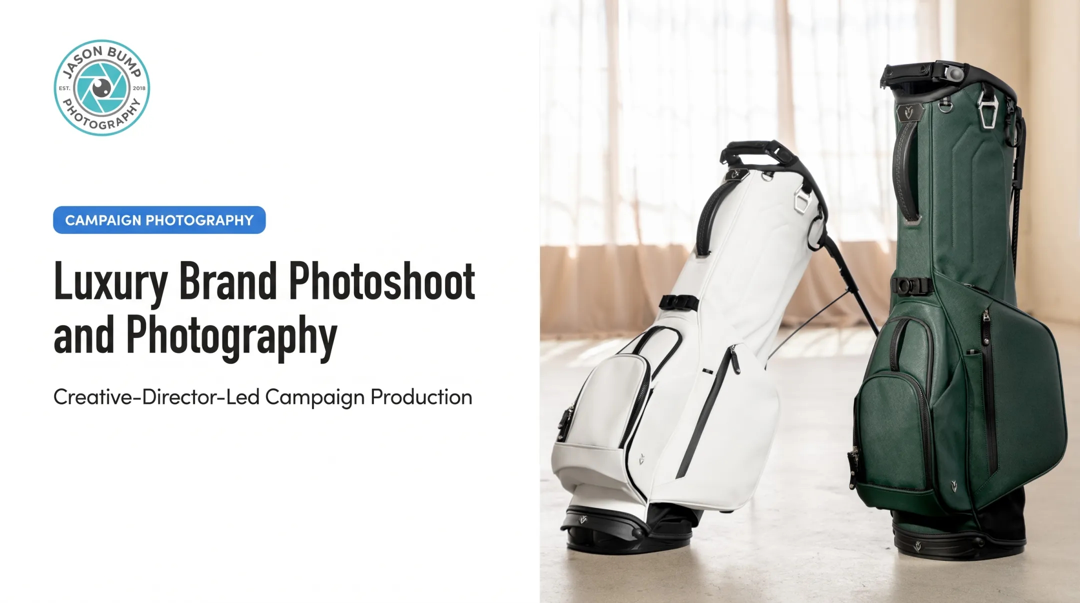 Luxury Brand Photoshoot and Photography