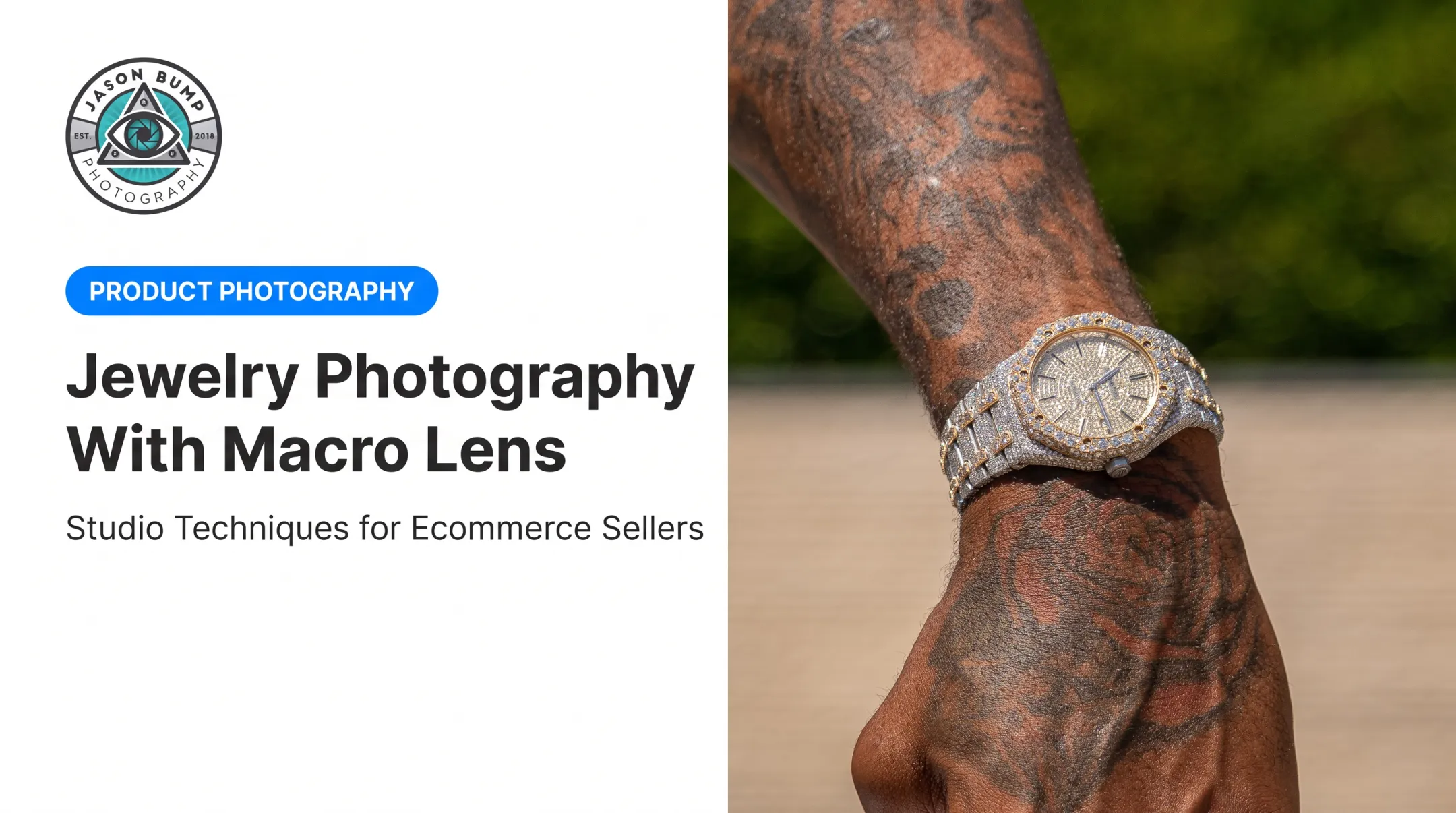 Jewelry Photography With Macro Lens