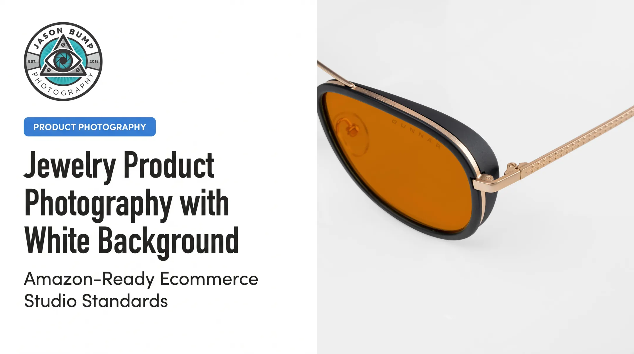 Jewelry Product Photography with White Background